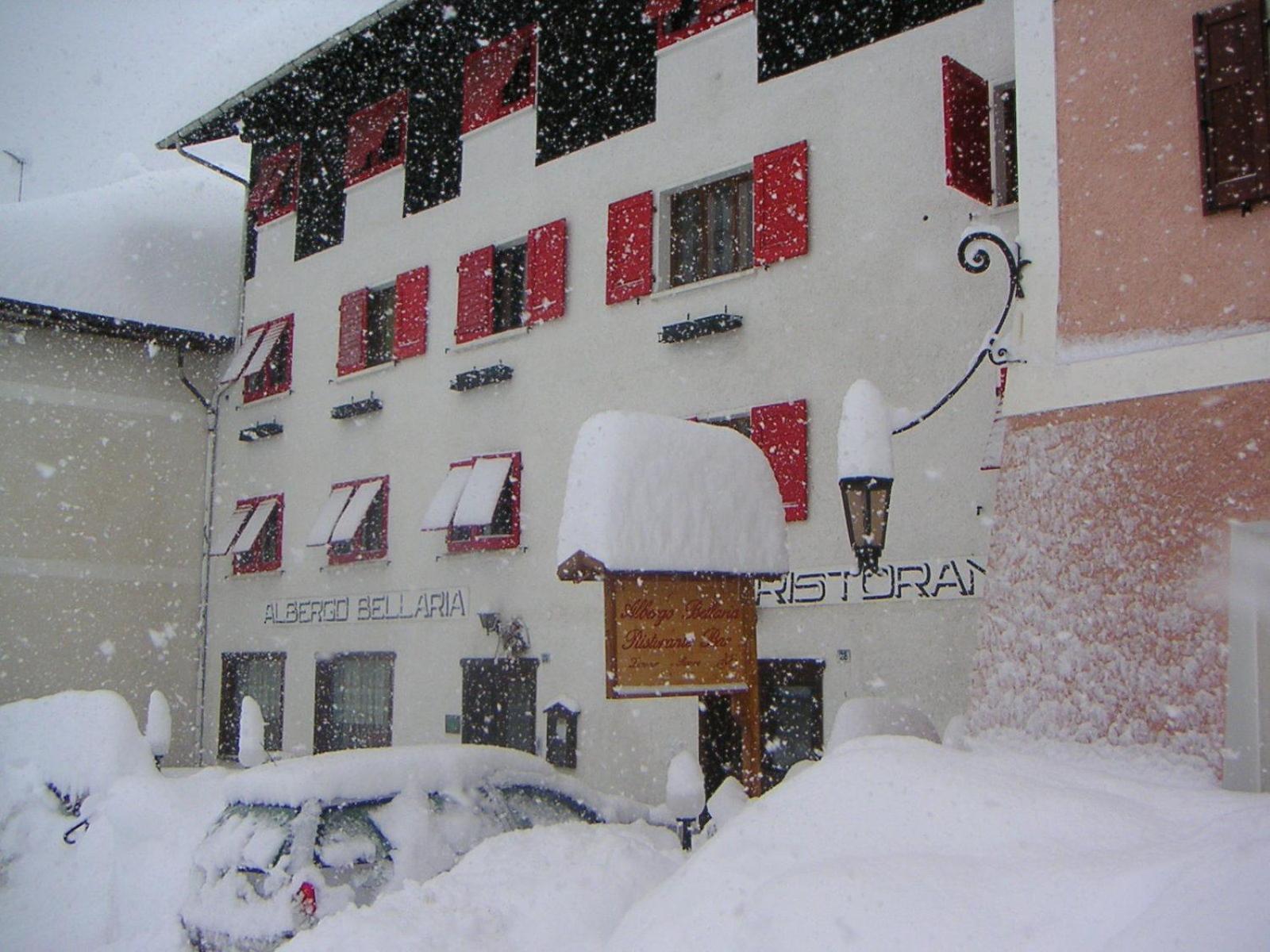 Albergo Bellaria Lavarone Extérieur photo